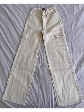 Playboy x PacSun Wide Leg Cargo Jeans 23 (XS/00)